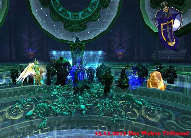 Das Wahre Tribunal – Mists of Pandaria · 13.11.2012 Das Wahre Tribunal – Mists of Pandaria · 13.11.2012