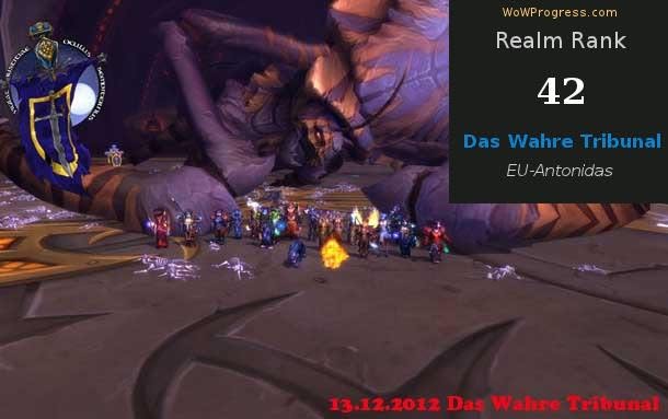 Das Wahre Tribunal – Mists of Pandaria · 13.12.2012 Das Wahre Tribunal – Mists of Pandaria · 13.12.2012