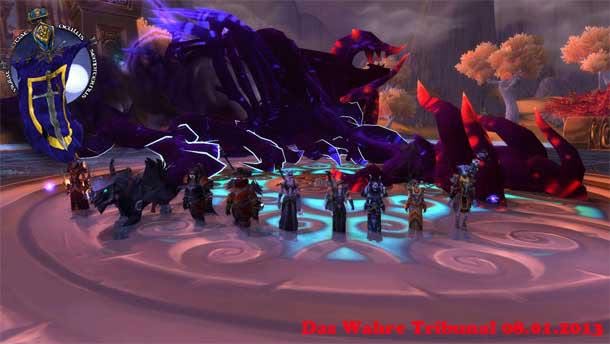 Das Wahre Tribunal – Mists of Pandaria · 08.01.2013 Das Wahre Tribunal – Mists of Pandaria · 08.01.2013