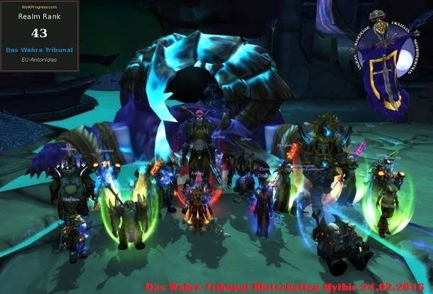 Das Wahre Tribunal – Blutschatten mythisch · 24.02.2016 Das Wahre Tribunal – Blutschatten mythisch · 24.02.2016