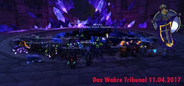 Das Wahre Tribunal – Legion · 11.04.2017 Das Wahre Tribunal – Legion · 11.04.2017