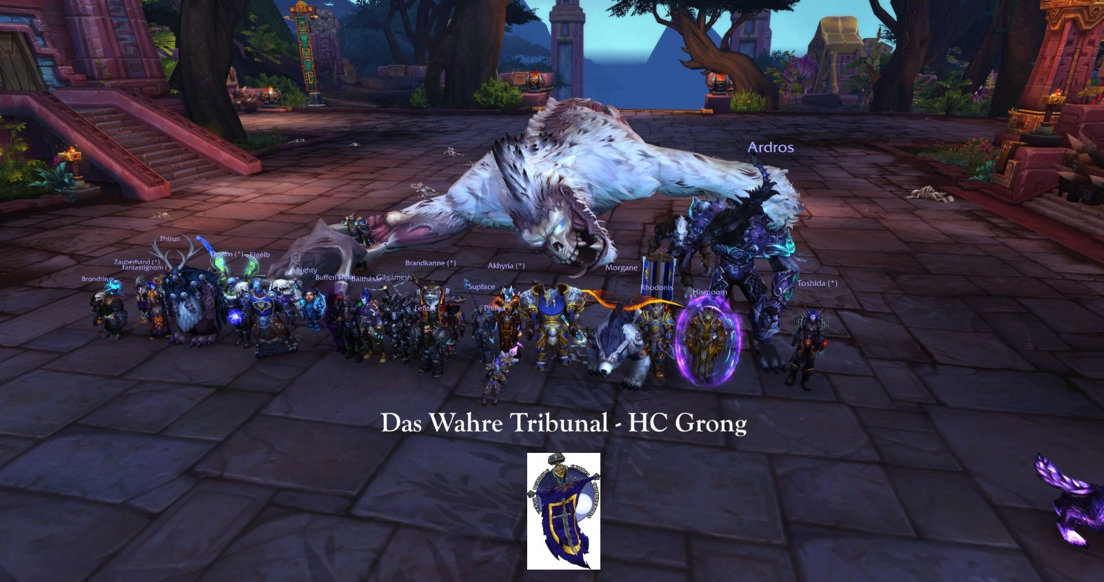 Das Wahre Tribunal – Dazar’alor · Grong heroisch Das Wahre Tribunal – Dazar’alor · Grong heroisch