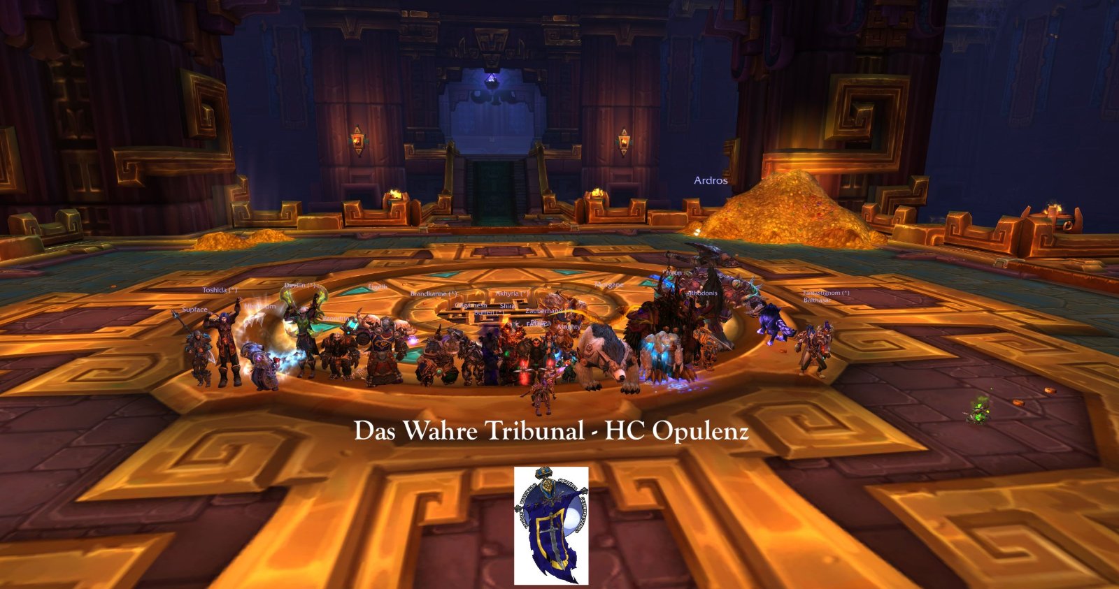 Das Wahre Tribunal – Dazar’alor · Opulenz heroisch Das Wahre Tribunal – Dazar’alor · Opulenz heroisch