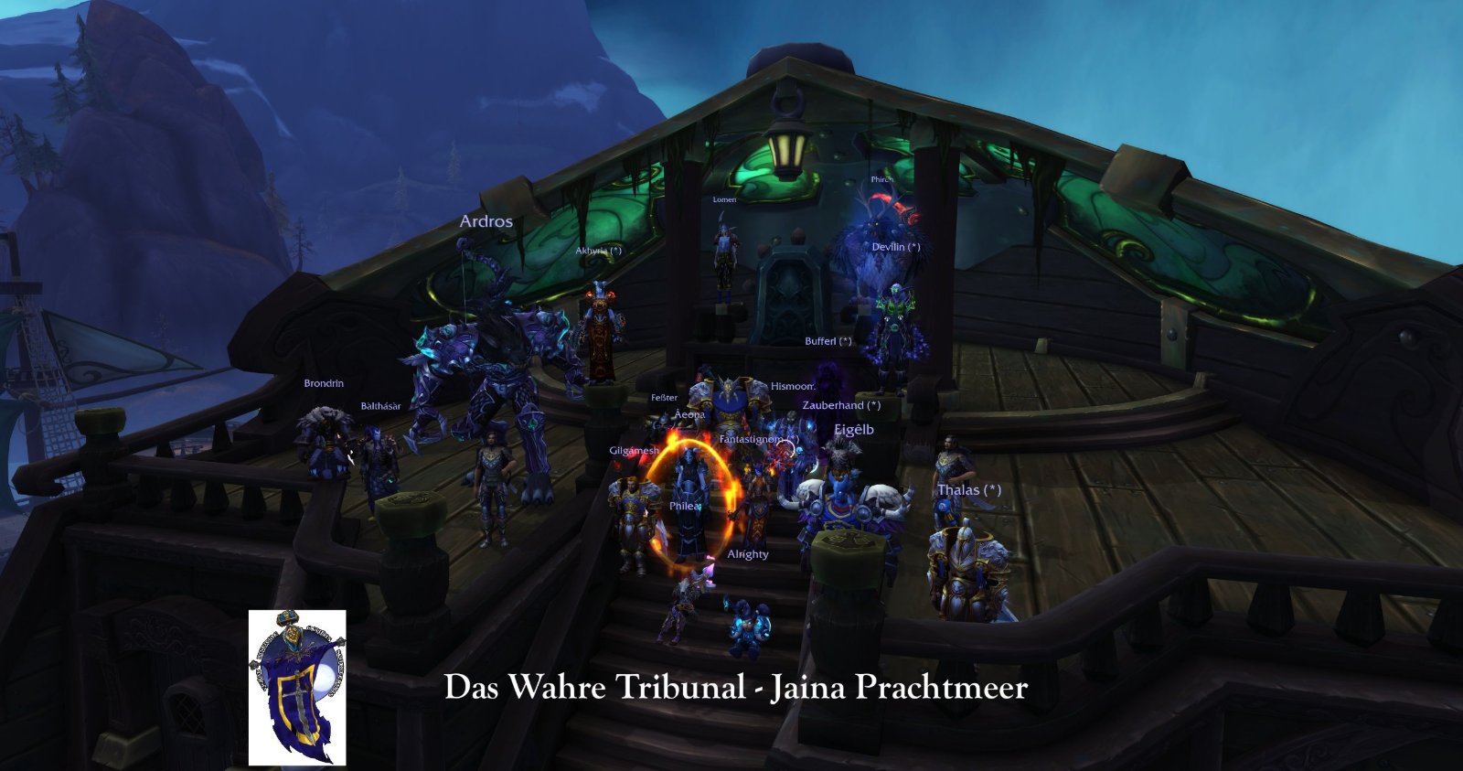 Das Wahre Tribunal – Dazar’alor · Jaina Prachtmeer · 18.02.2019 Das Wahre Tribunal – Dazar’alor · Jaina Prachtmeer · 18.02.2019