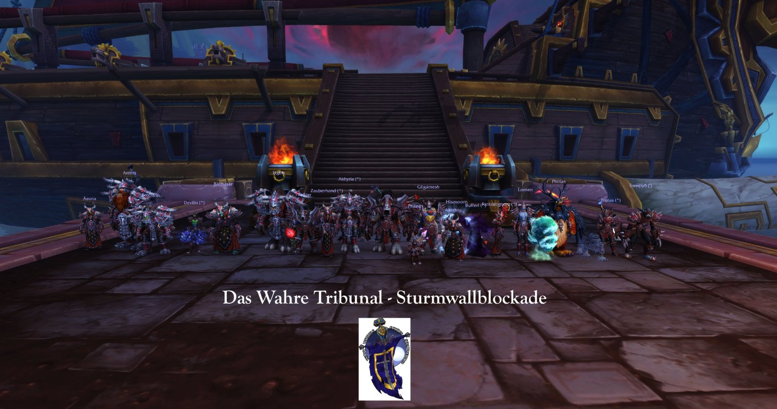 Das Wahre Tribunal – Dazar’alor · Sturmwallblockade · 18.02.2019 Das Wahre Tribunal – Dazar’alor · Sturmwallblockade · 18.02.2019