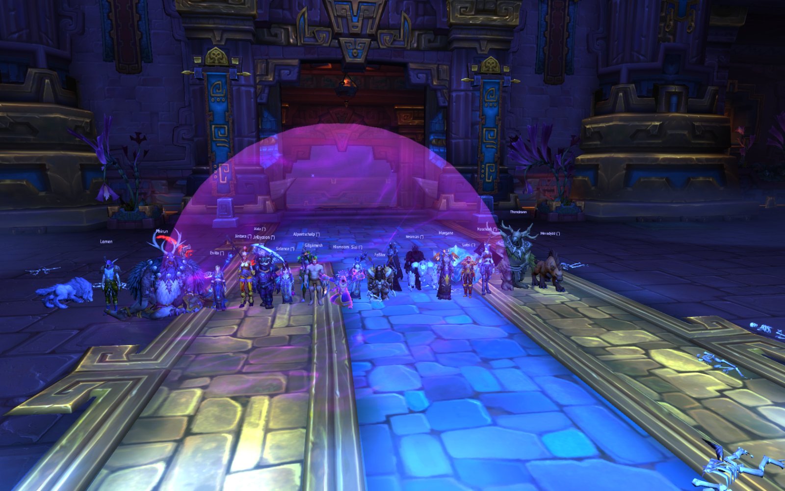 Das Wahre Tribunal – Dazar’alor · König Rastakhan heroisch · 01.04.2019 Das Wahre Tribunal – Dazar’alor · König Rastakhan heroisch · 01.04.2019
