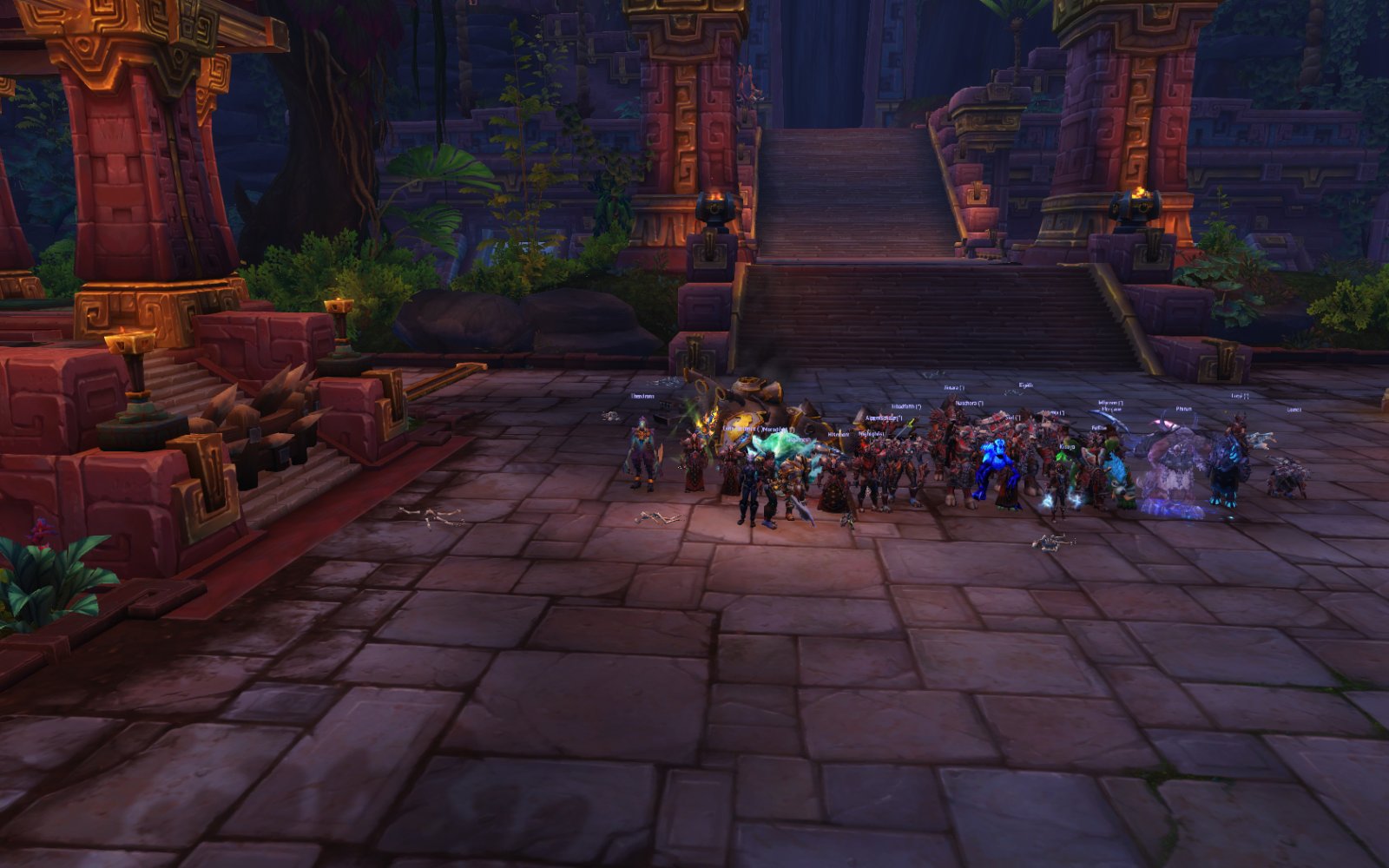 Das Wahre Tribunal – Dazar’alor · Hochtüftler Mekkadrill heroisch · 10.04.2019 Das Wahre Tribunal – Dazar’alor · Hochtüftler Mekkadrill heroisch · 10.04.2019
