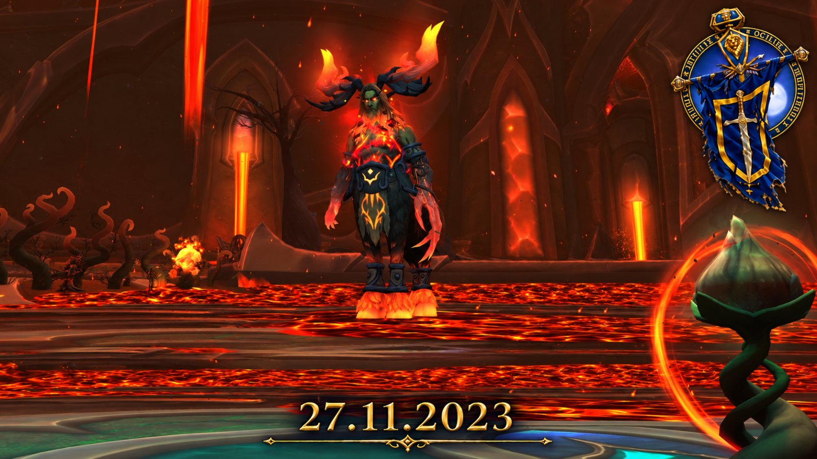 Das Wahre Tribunal – Amirdrassil · Larodar, Bewahrer der Flamme · 27.11.2023 Das Wahre Tribunal – Amirdrassil · Larodar, Bewahrer der Flamme · 27.11.2023