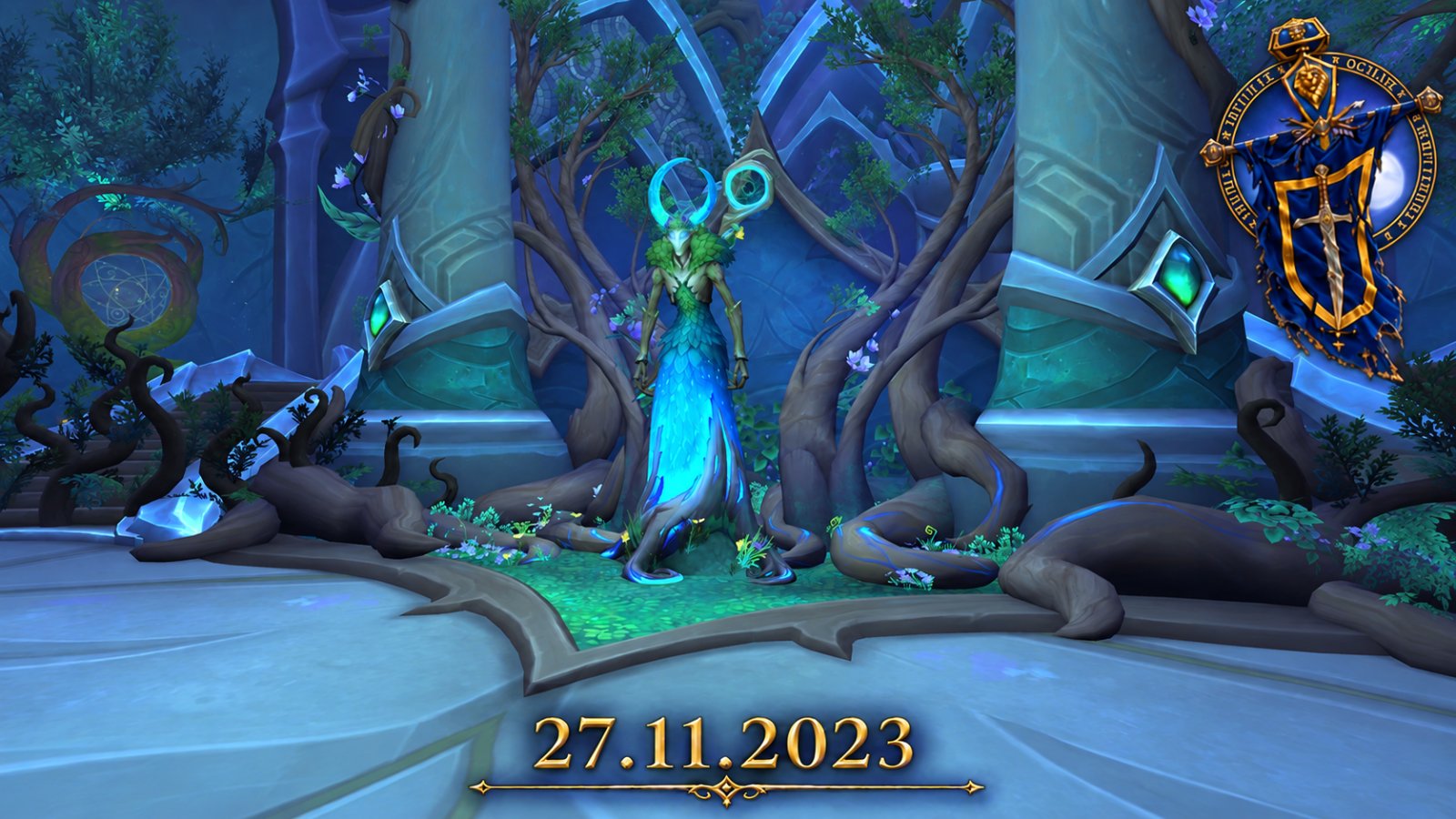 Das Wahre Tribunal – Amirdrassil · Nymue, Weberin des Kreises · 27.11.2023 Das Wahre Tribunal – Amirdrassil · Nymue, Weberin des Kreises · 27.11.2023