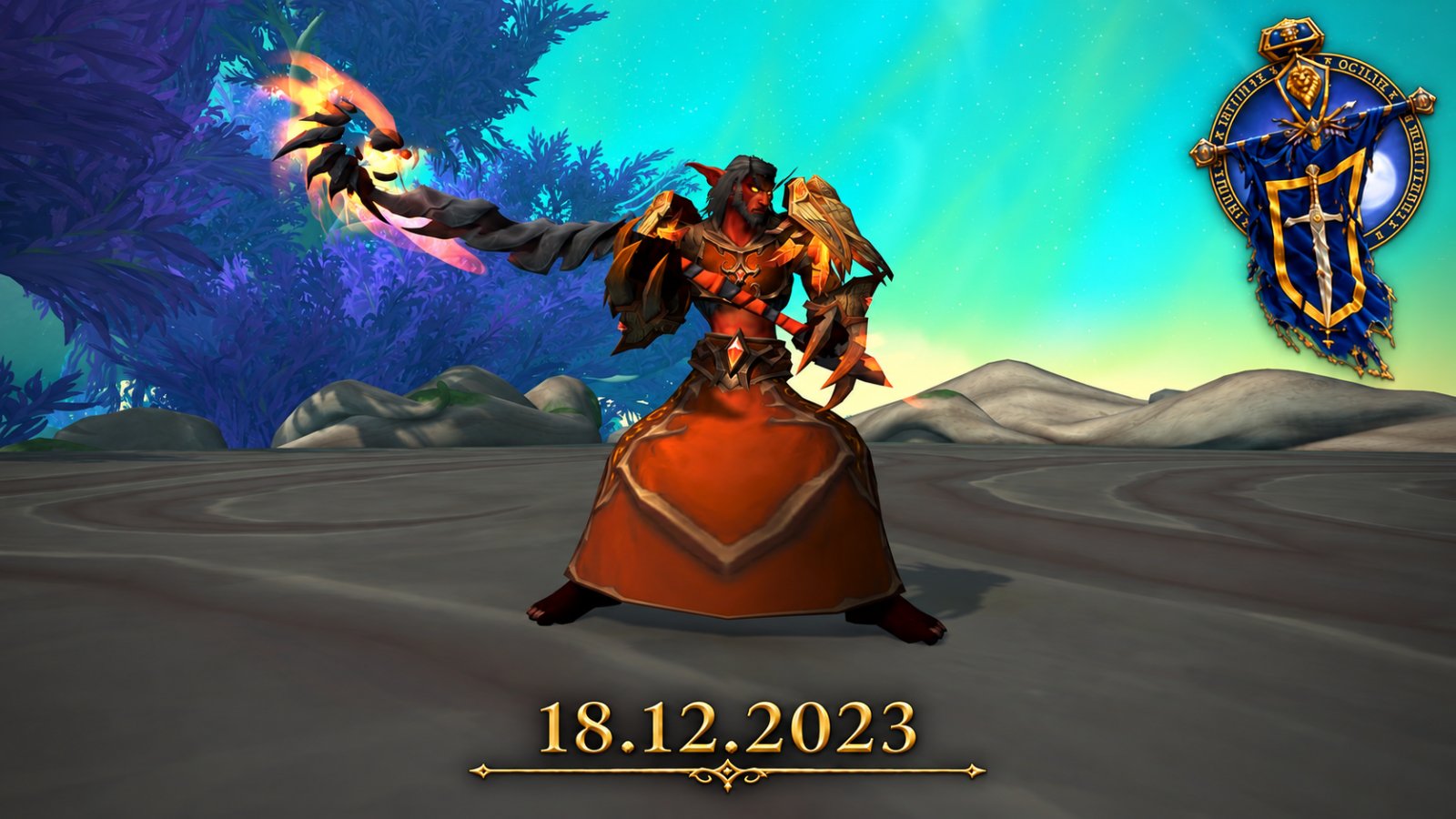 Das Wahre Tribunal – Amirdrassil · Tindral Raschweise, Seher der Flamme · 18.12.2023 Das Wahre Tribunal – Amirdrassil · Tindral Raschweise, Seher der Flamme · 18.12.2023