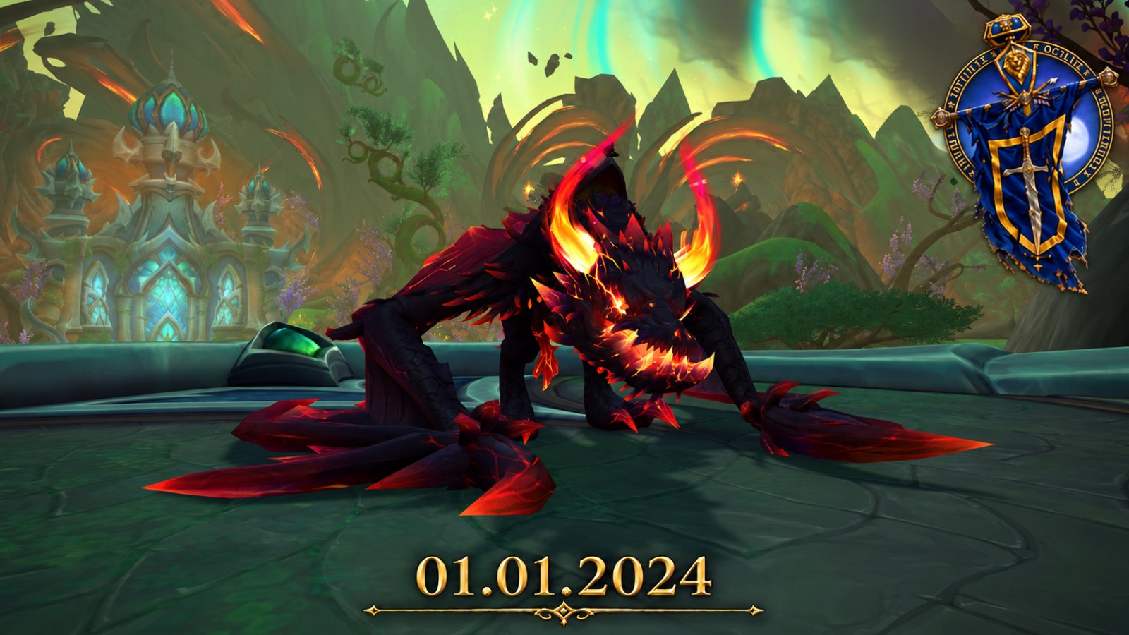 Das Wahre Tribunal – Amirdrassil · Fyrakk der Lodernde · 01.01.2024 Das Wahre Tribunal – Amirdrassil · Fyrakk der Lodernde · 01.01.2024