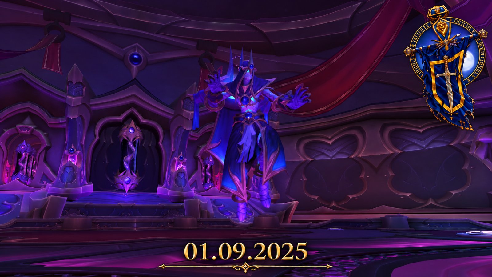 Das Wahre Tribunal – Manaschmiede Omega · Seelenbinderin Naazindhri · 01.09.2025 Das Wahre Tribunal – Manaschmiede Omega · Seelenbinderin Naazindhri · 01.09.2025