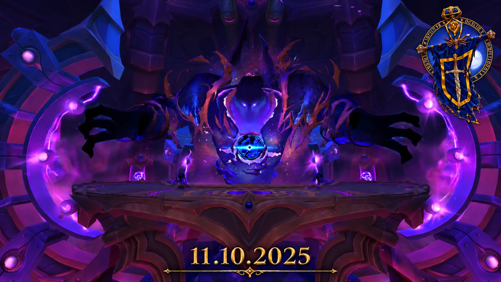 Das Wahre Tribunal – Manaschmiede Omega · Dimensius der alles Verschlingende · 11.10.2025 Das Wahre Tribunal – Manaschmiede Omega · Dimensius der alles Verschlingende · 11.10.2025