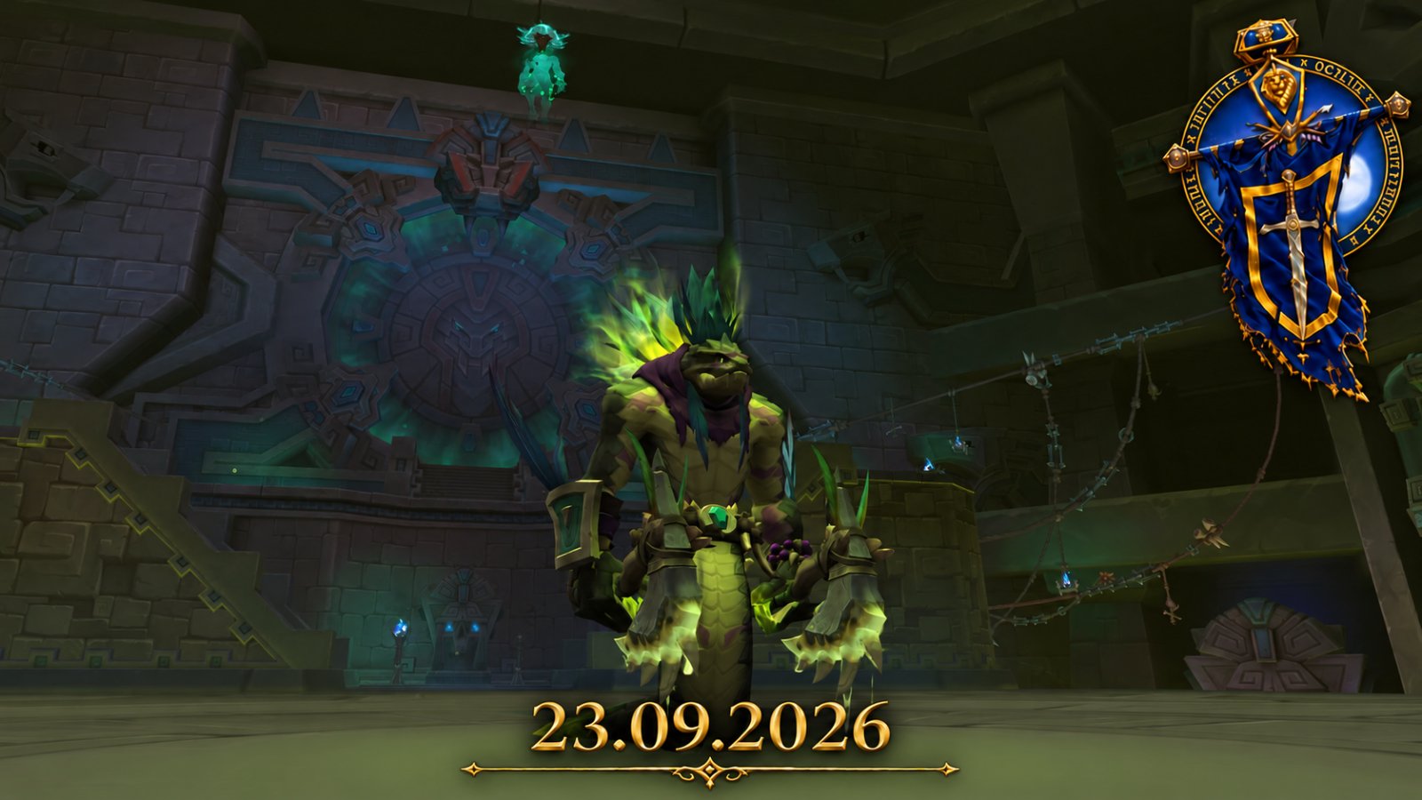 Das Wahre Tribunal – Der Giftige Abgrund · Der Gewundene Altar · 23.09.2026 Das Wahre Tribunal – Der Giftige Abgrund · Der Gewundene Altar · 23.09.2026