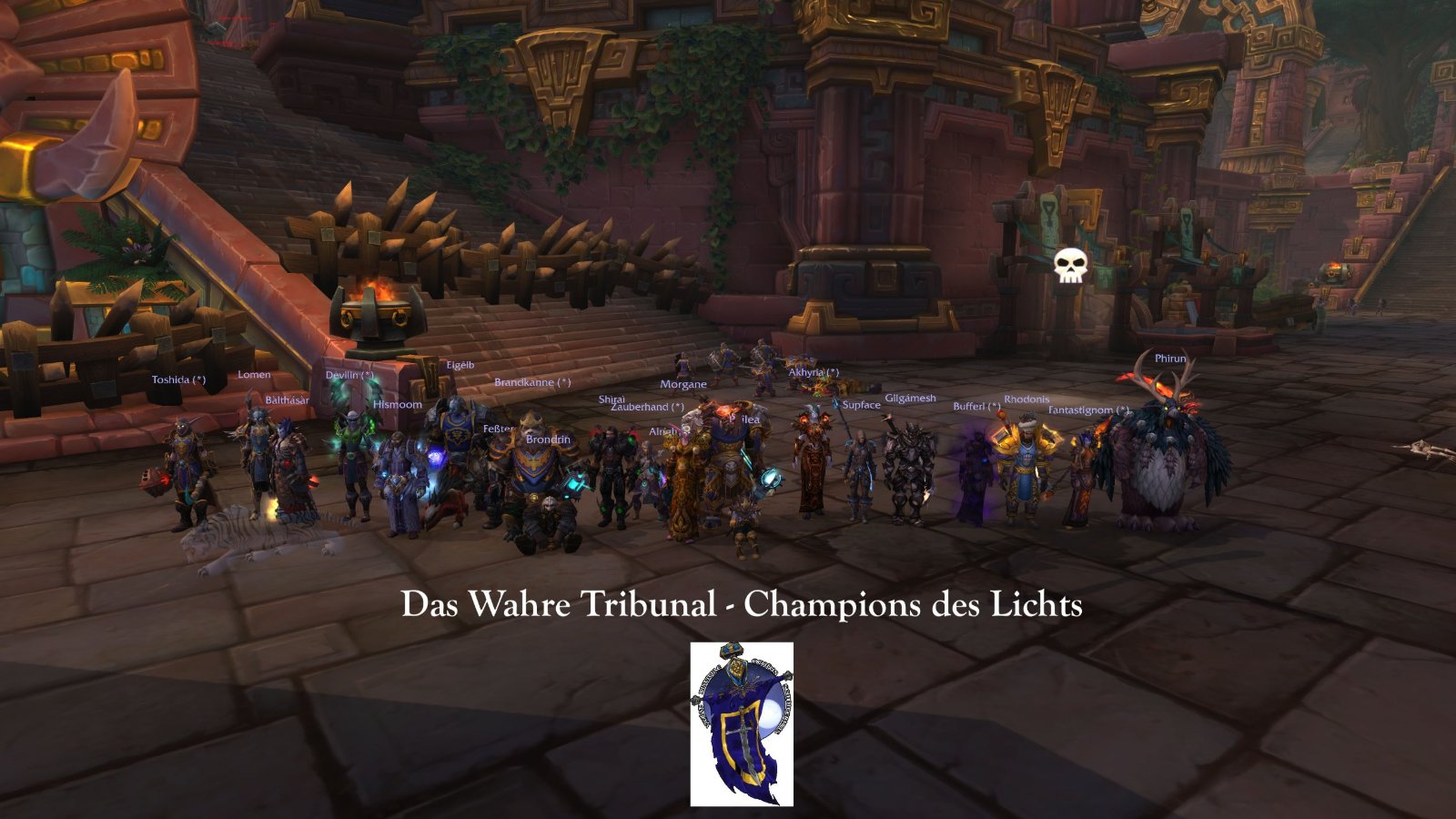 Das Wahre Tribunal – Dazar’alor · Champions des Lichts Das Wahre Tribunal – Dazar’alor · Champions des Lichts