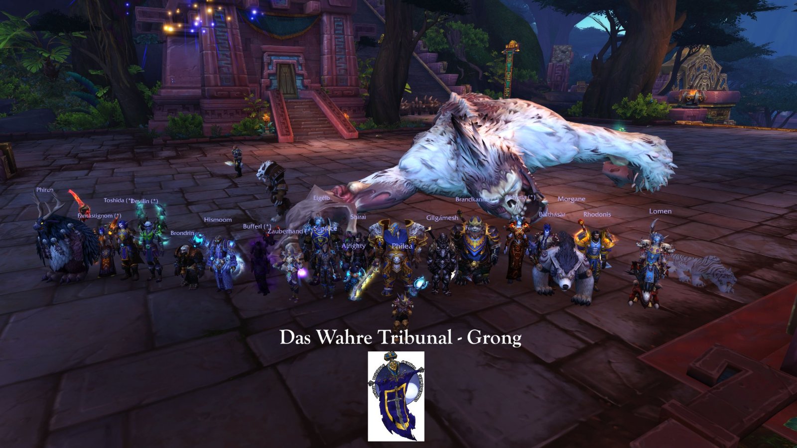 Das Wahre Tribunal – Dazar’alor · Grong Das Wahre Tribunal – Dazar’alor · Grong