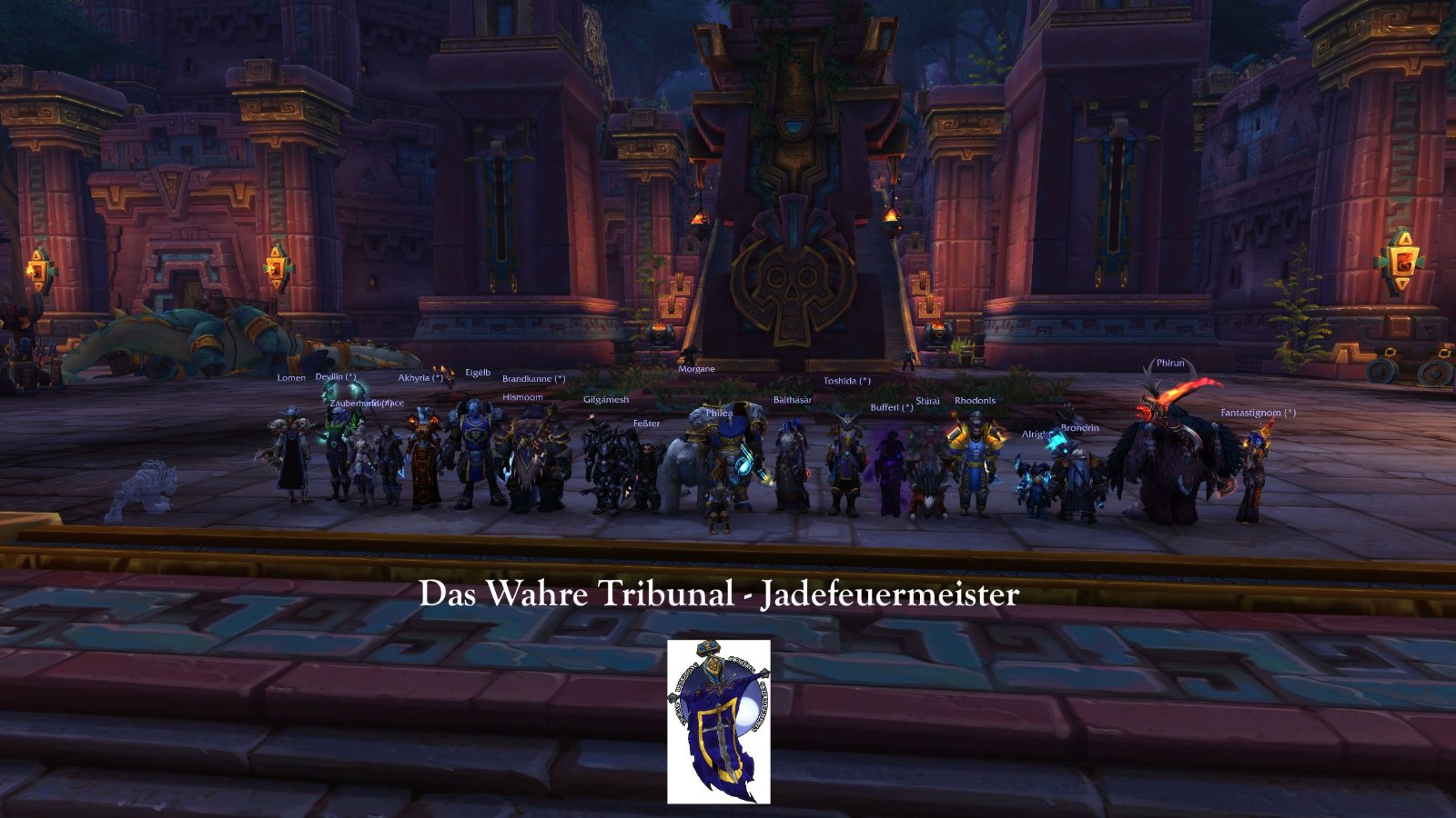 Das Wahre Tribunal – Dazar’alor · Jadefeuermeister Das Wahre Tribunal – Dazar’alor · Jadefeuermeister