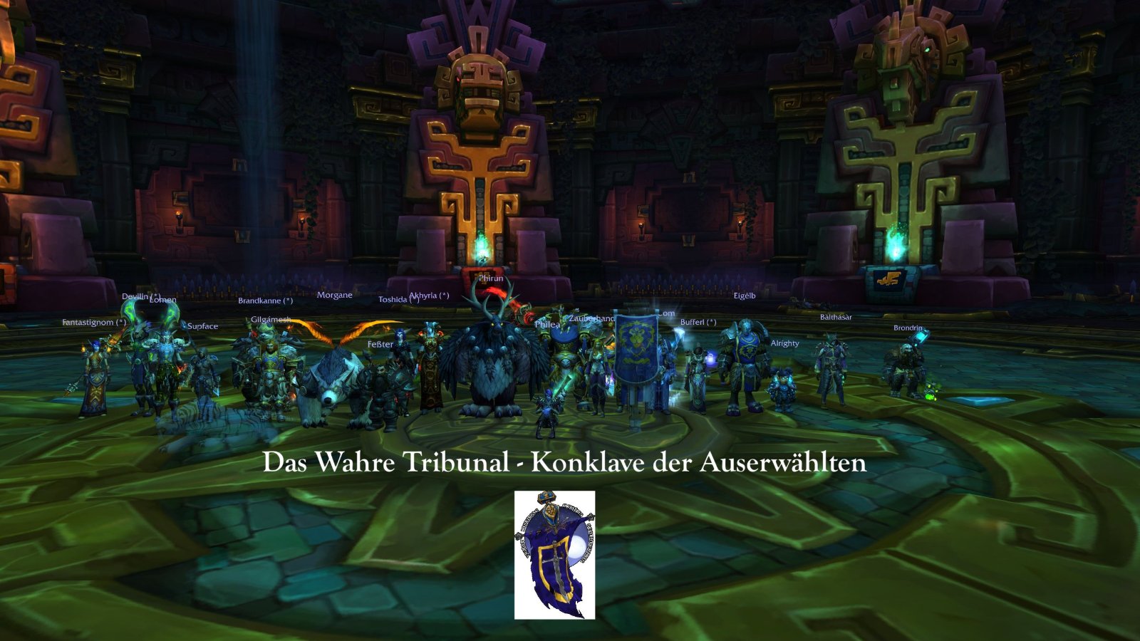 Das Wahre Tribunal – Dazar’alor · Konklave der Auserwählten Das Wahre Tribunal – Dazar’alor · Konklave der Auserwählten