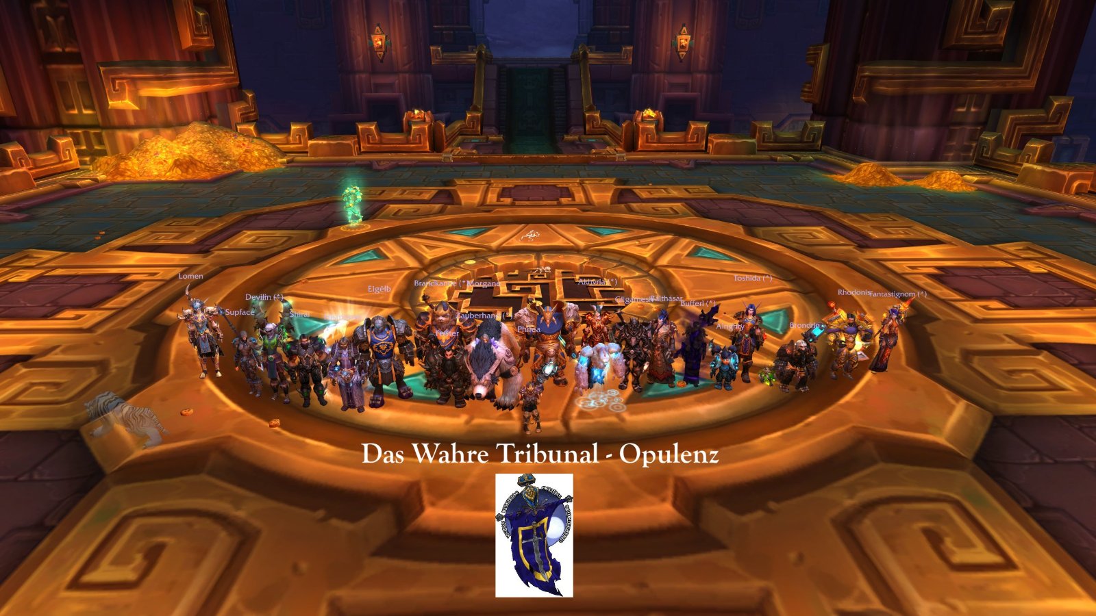 Das Wahre Tribunal – Dazar’alor · Opulenz Das Wahre Tribunal – Dazar’alor · Opulenz
