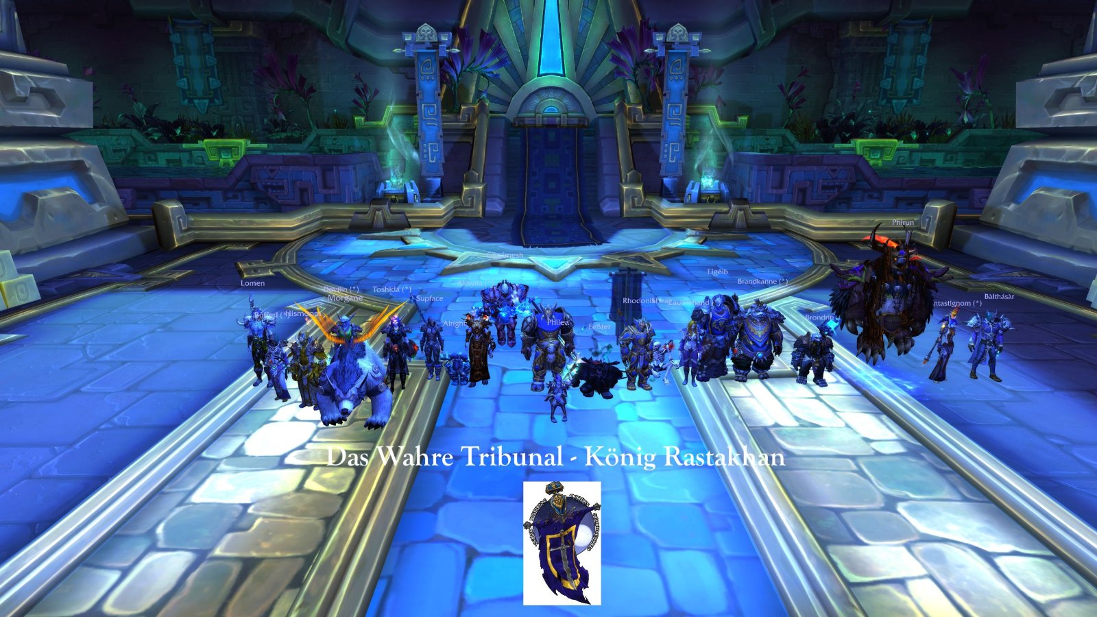Das Wahre Tribunal – Dazar’alor · König Rastakhan Das Wahre Tribunal – Dazar’alor · König Rastakhan