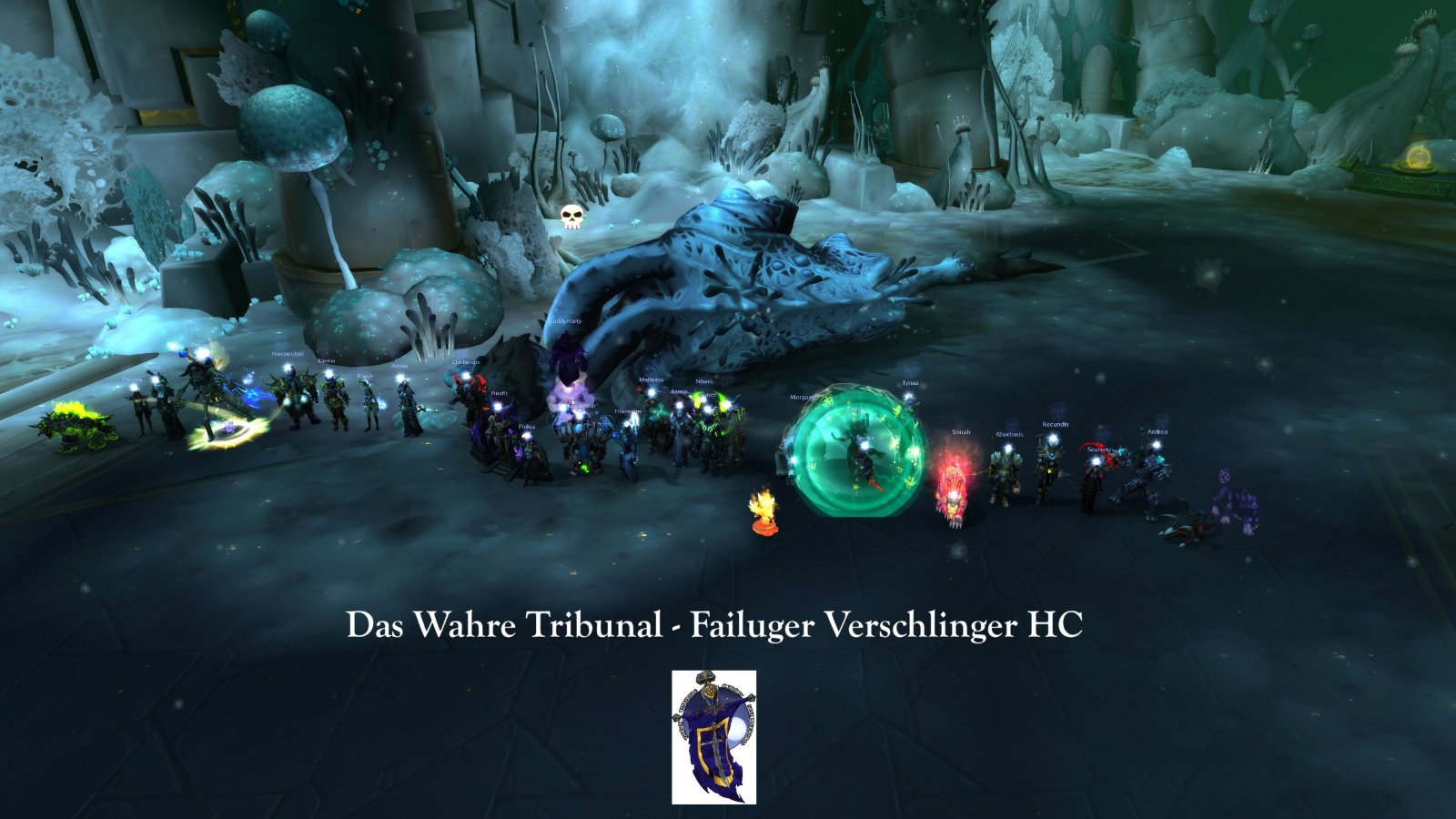 Das Wahre Tribunal – Uldir · Fauliger Verschlinger heroisch Das Wahre Tribunal – Uldir · Fauliger Verschlinger heroisch