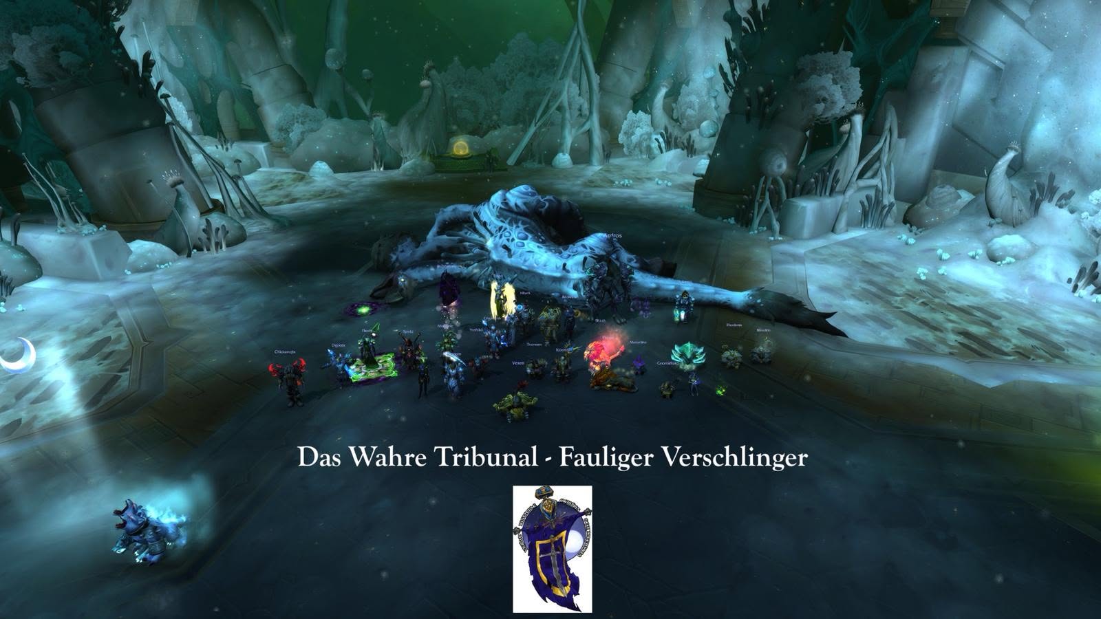 Das Wahre Tribunal – Uldir · Fauliger Verschlinger Das Wahre Tribunal – Uldir · Fauliger Verschlinger