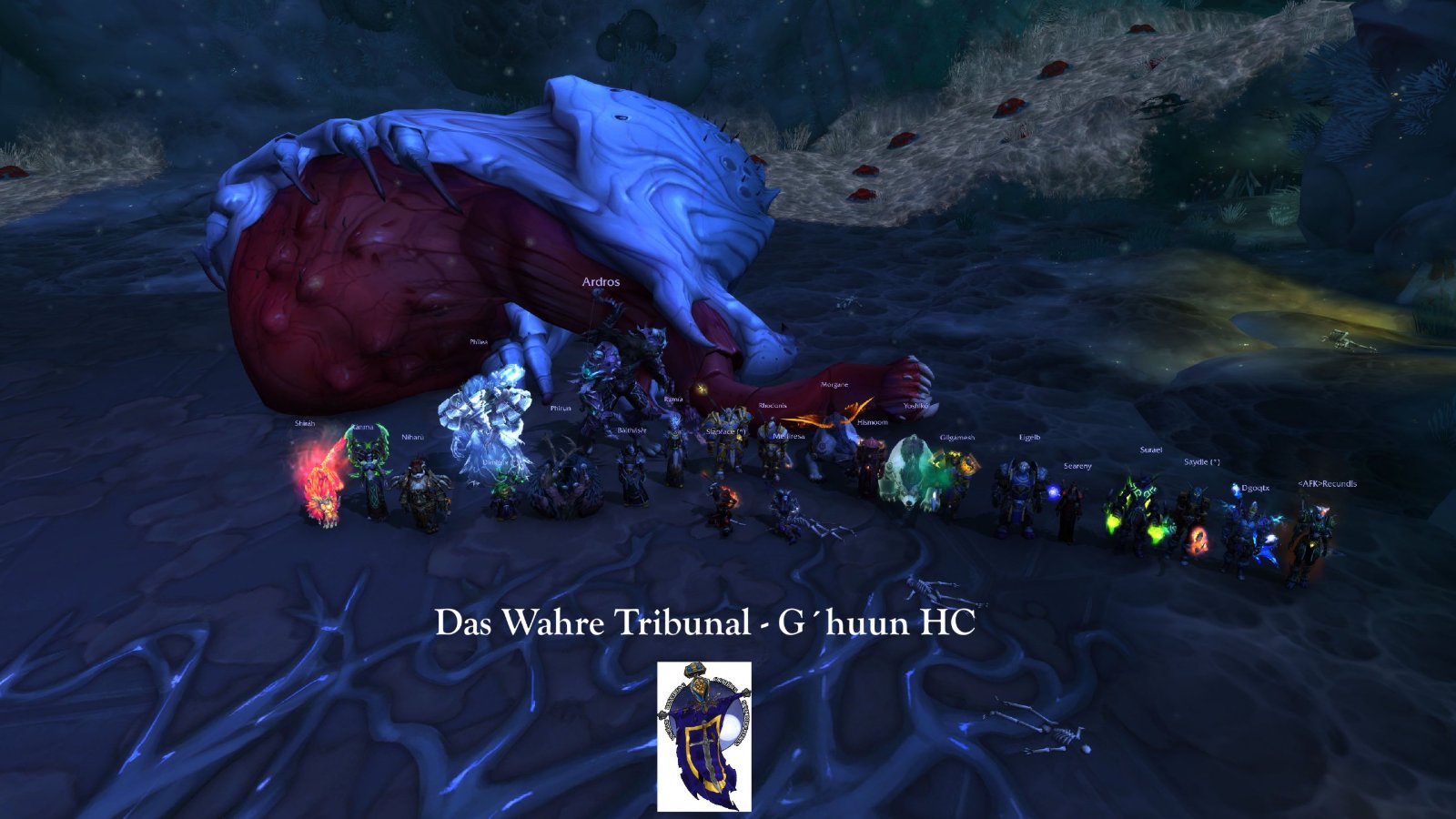 Das Wahre Tribunal – Uldir · G’huun heroisch Das Wahre Tribunal – Uldir · G’huun heroisch