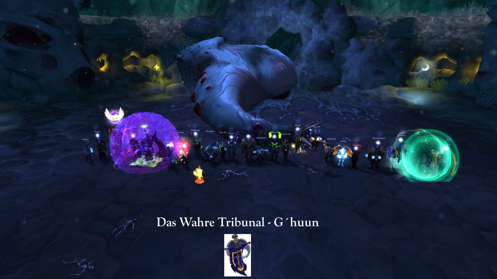 Das Wahre Tribunal – Uldir · G’huun Das Wahre Tribunal – Uldir · G’huun