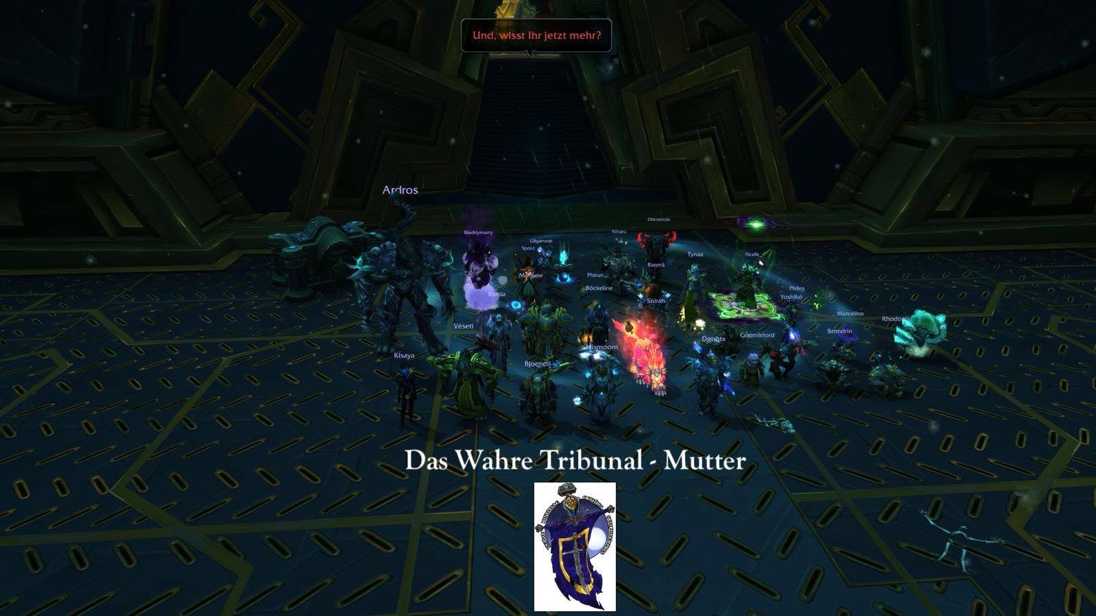 Das Wahre Tribunal – Uldir · Mutter Das Wahre Tribunal – Uldir · Mutter