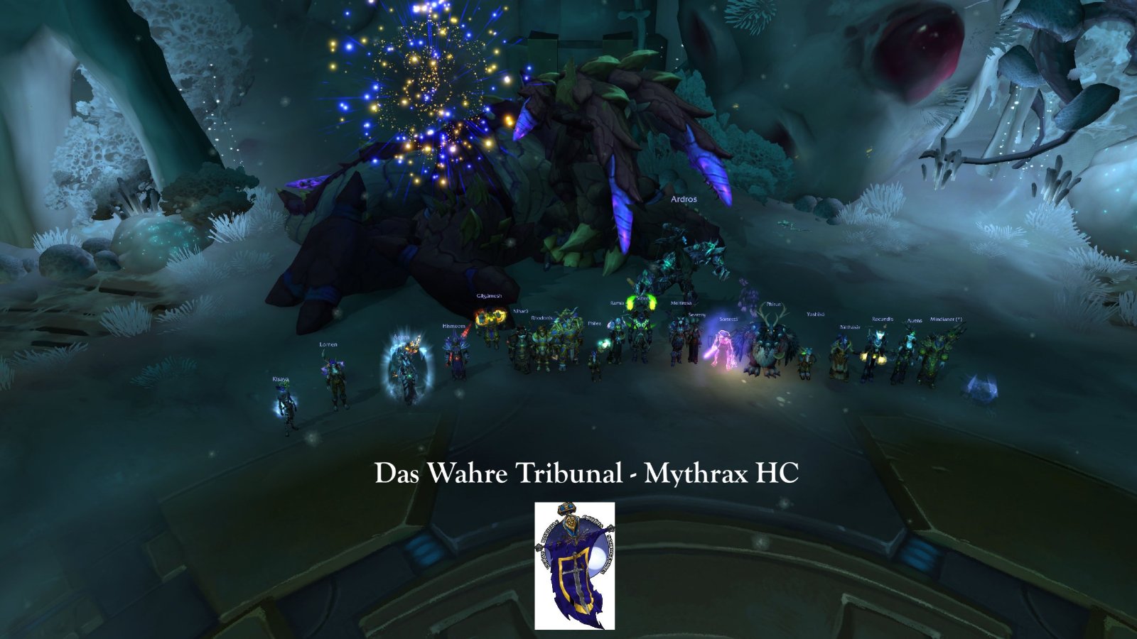Das Wahre Tribunal – Uldir · Mythrax heroisch Das Wahre Tribunal – Uldir · Mythrax heroisch