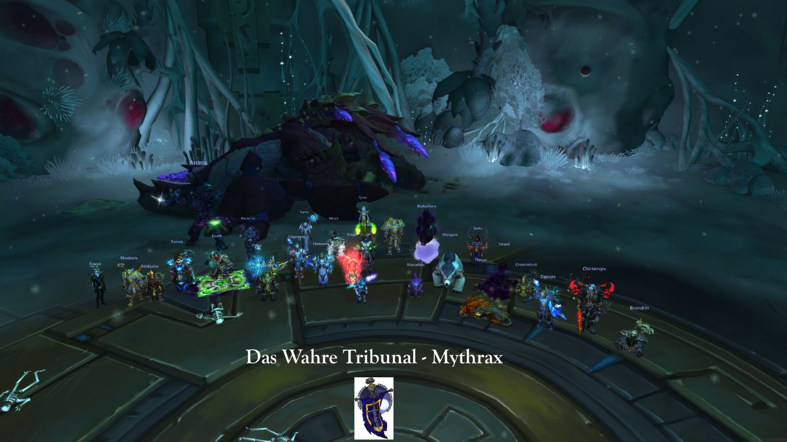 Das Wahre Tribunal – Uldir · Mythrax Das Wahre Tribunal – Uldir · Mythrax