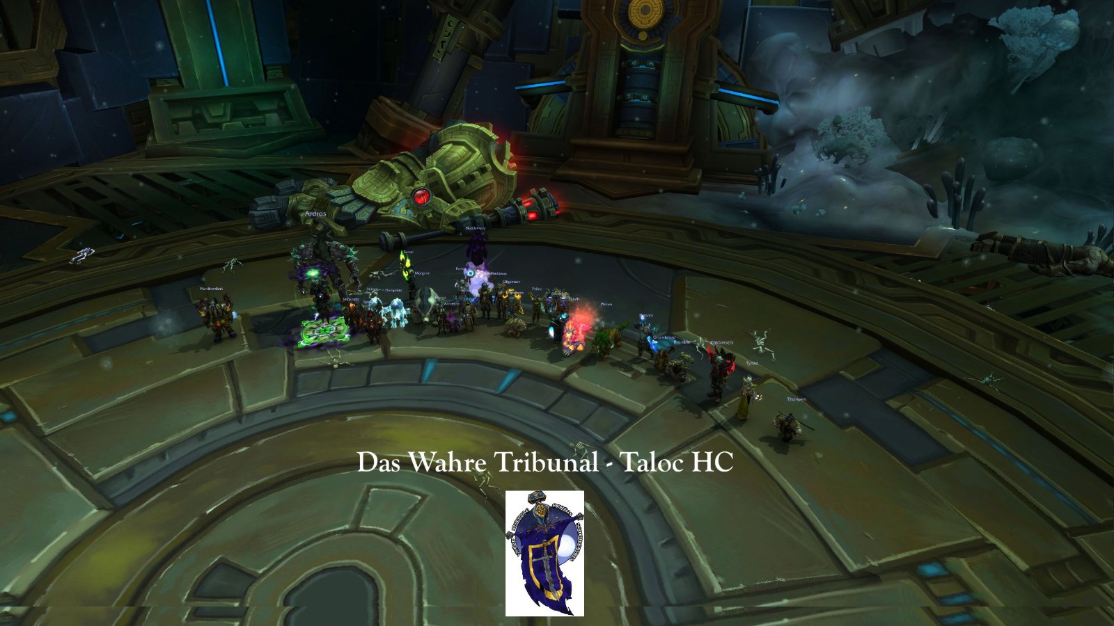 Das Wahre Tribunal – Uldir · Taloc heroisch Das Wahre Tribunal – Uldir · Taloc heroisch