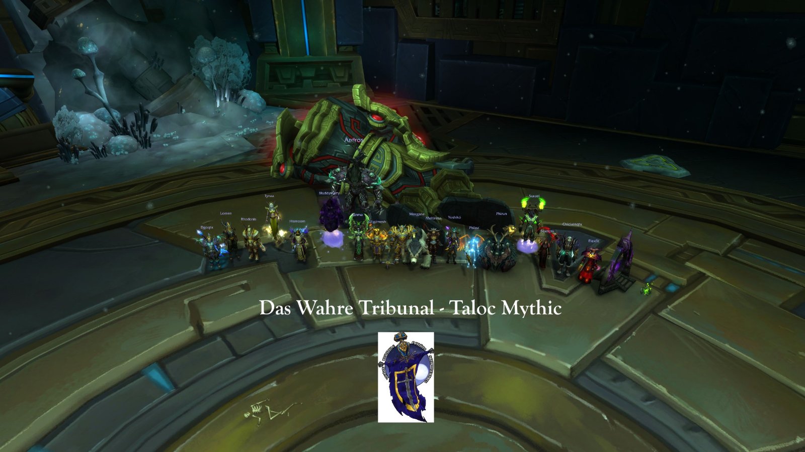 Das Wahre Tribunal – Uldir · Taloc mythisch Das Wahre Tribunal – Uldir · Taloc mythisch