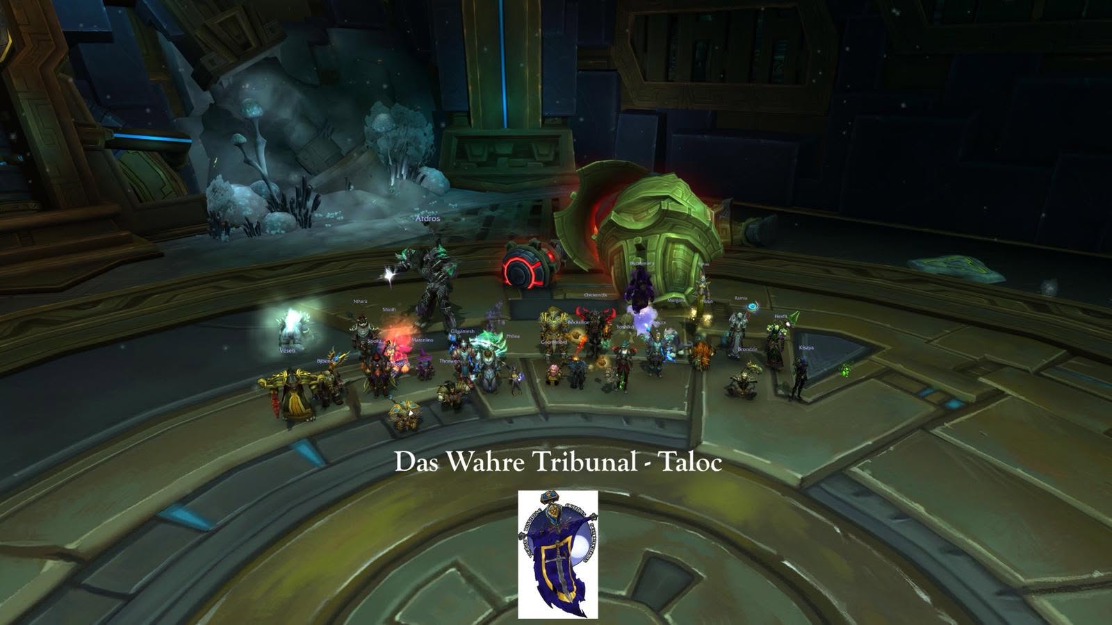 Das Wahre Tribunal – Uldir · Taloc Das Wahre Tribunal – Uldir · Taloc