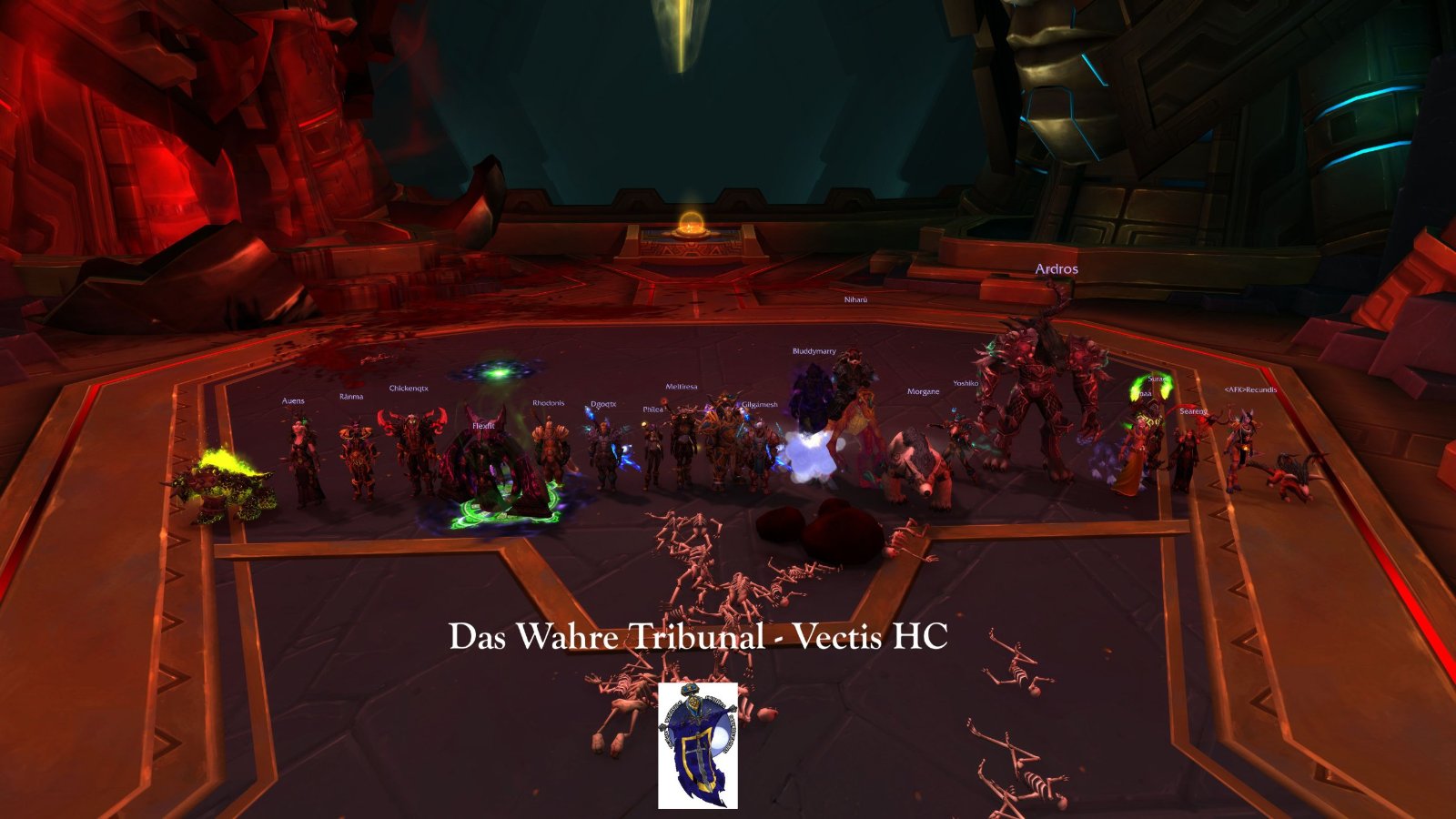 Das Wahre Tribunal – Uldir · Vectis heroisch Das Wahre Tribunal – Uldir · Vectis heroisch