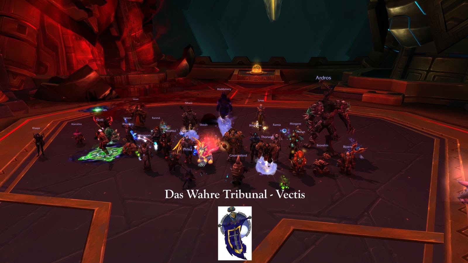 Das Wahre Tribunal – Uldir · Vectis Das Wahre Tribunal – Uldir · Vectis