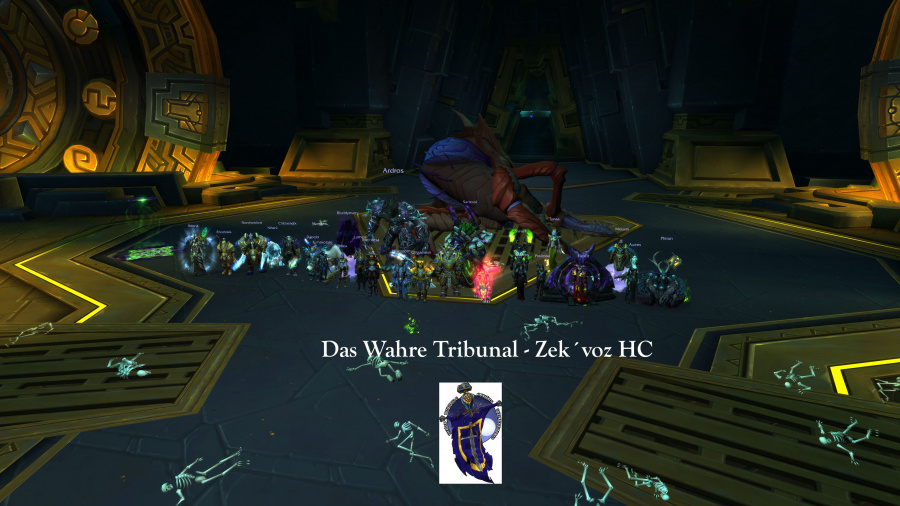 Das Wahre Tribunal – Uldir · Zek’voz heroisch Das Wahre Tribunal – Uldir · Zek’voz heroisch