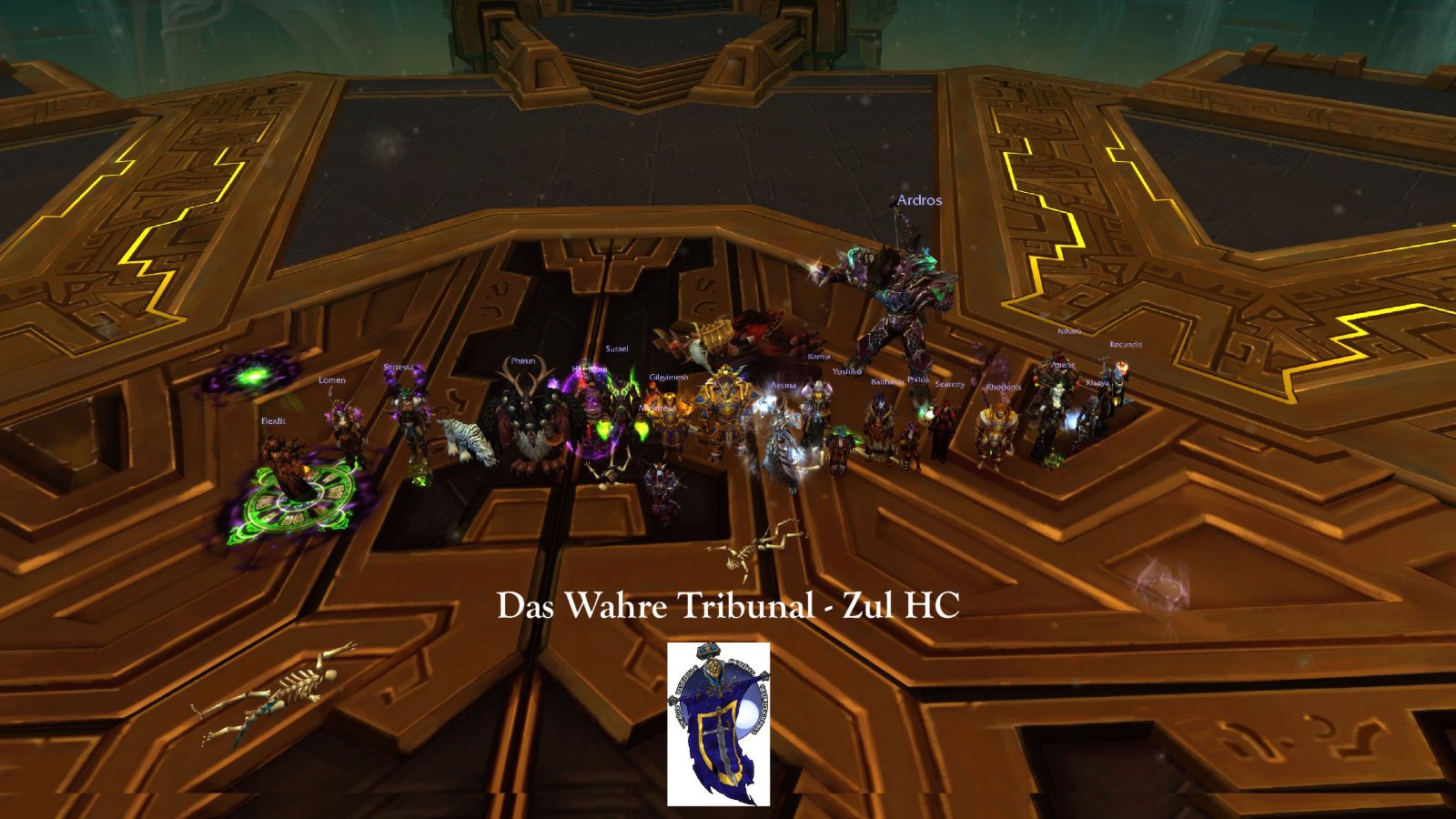 Das Wahre Tribunal – Uldir · Zul heroisch Das Wahre Tribunal – Uldir · Zul heroisch