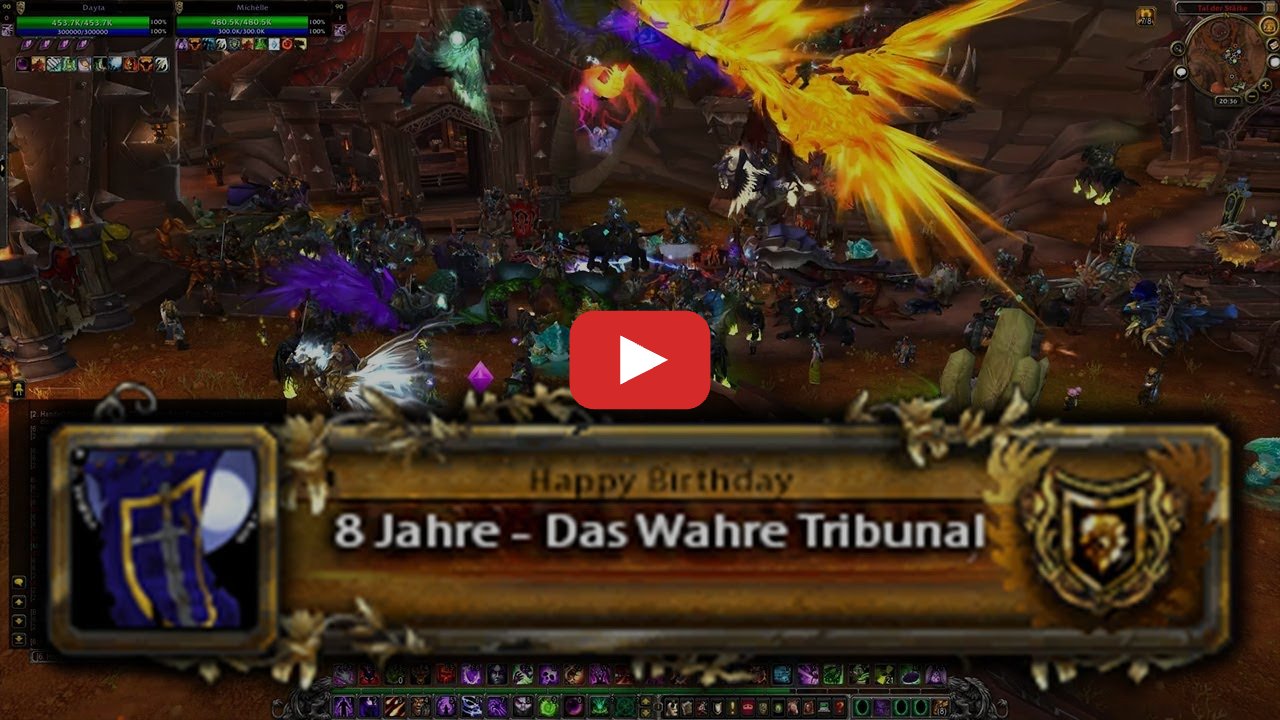 Video ansehen: 8. Geburtstag · 2013 Das Wahre Tribunal – Video: 8. Geburtstag · 2013