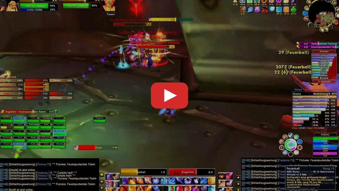 Cho'gall Das Wahre Tribunal – Video: Team Rot vs. Karathress · Höhle des Schlangenschreins