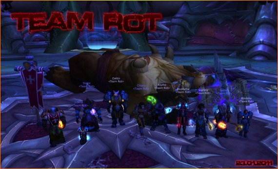 Cho'gall Team Rot – Team Rot · 23.01.2011