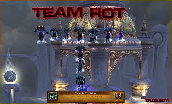 Cho'gall Team Rot – Thron der Vier Winde · 01.02.2011