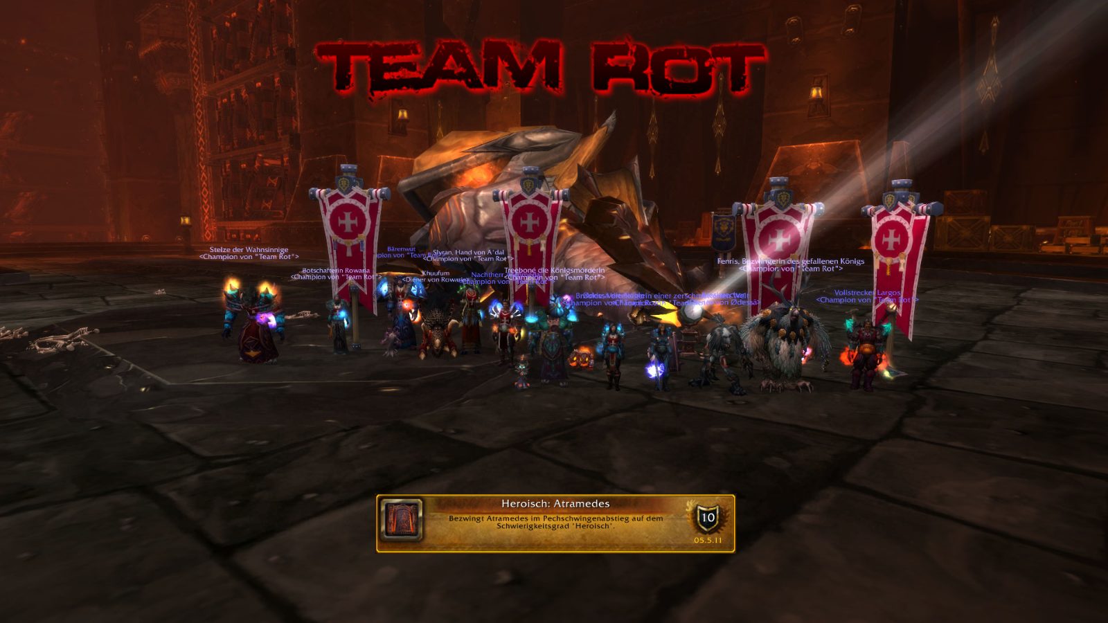 Cho'gall Team Rot – Heroisch: Atramedes · 05.05.2011
