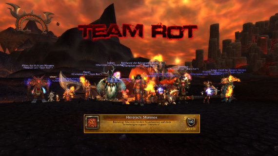 Cho'gall Team Rot – Heroisch: Shannox · Juli 2011
