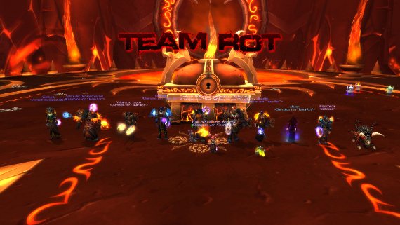 Cho'gall Team Rot – Team Rot in den Feuerlanden · 2011