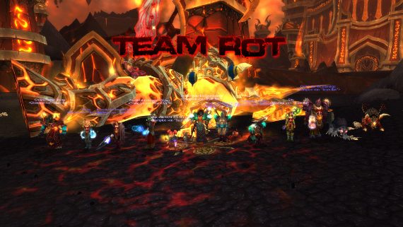 Cho'gall Team Rot – Team Rot in den Feuerlanden · 2011
