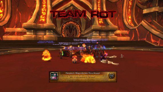 Cho'gall Team Rot – Heroisch: Majordomus Hirschhaupt · 2011